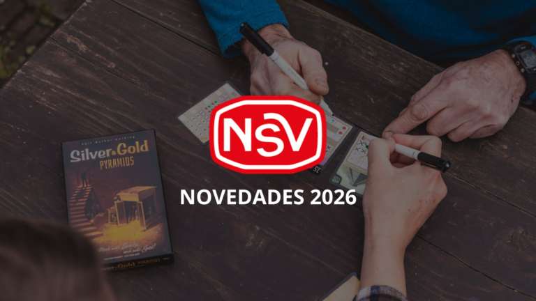 NOVEDADES NSV 2026