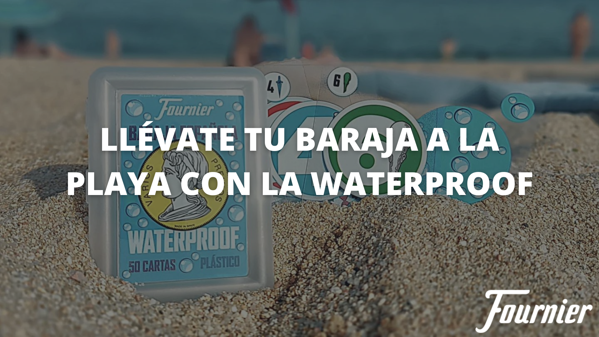 baraja española waterproof