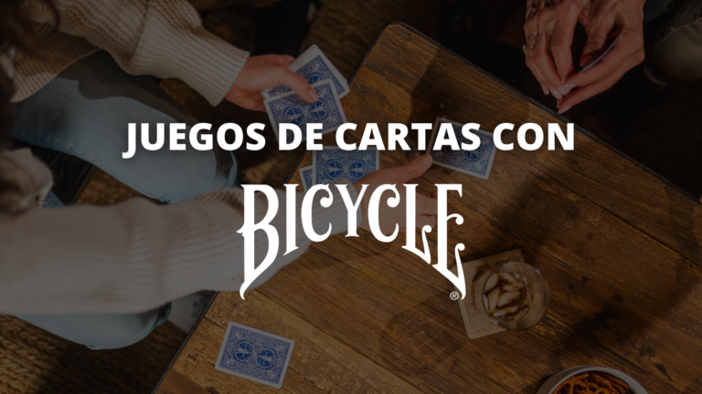 juegos cartas bicycle