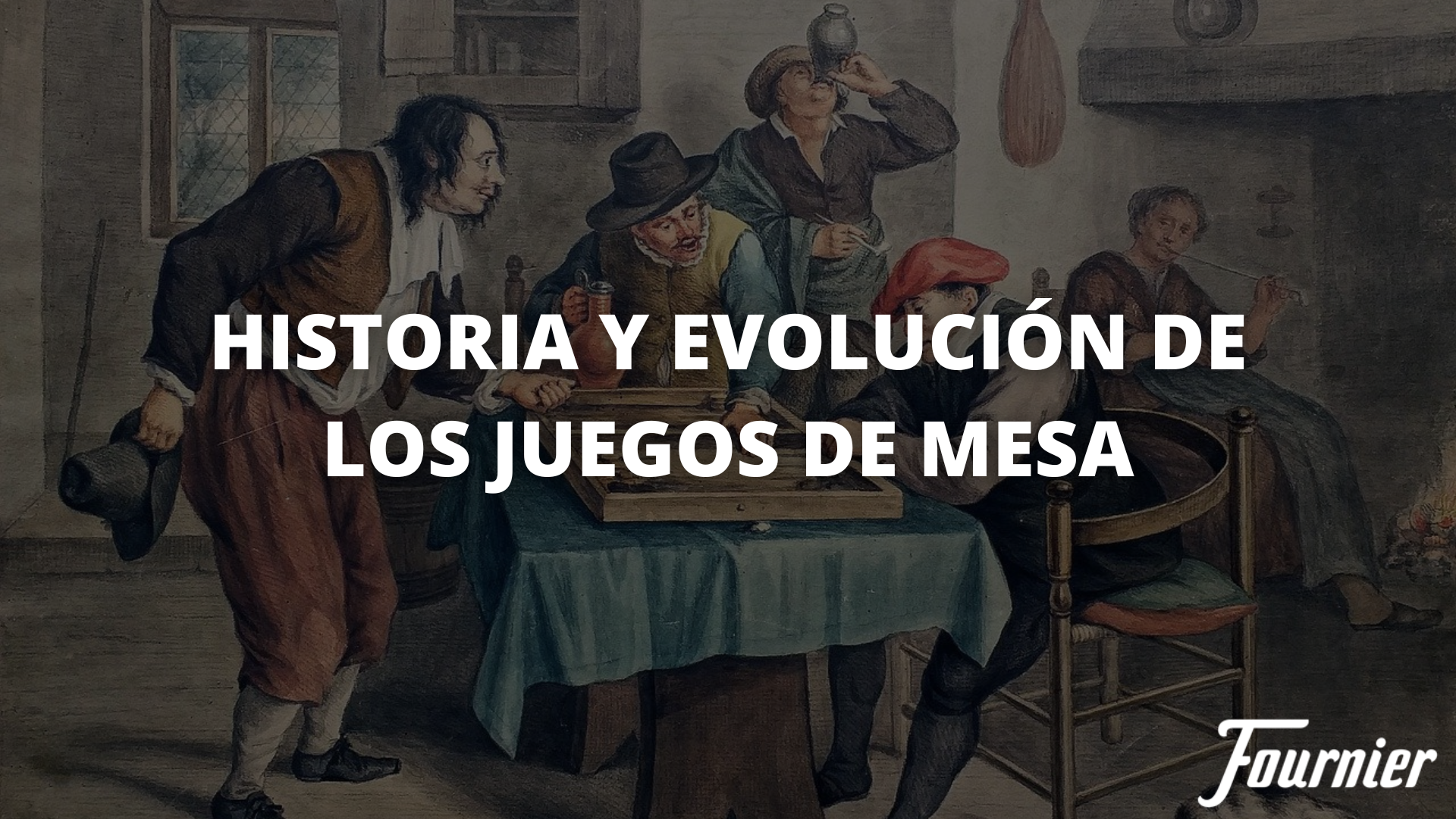 historia juegos de mesa