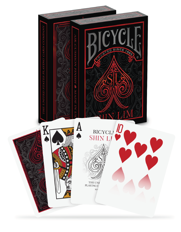 bicycle shin lim air cushion