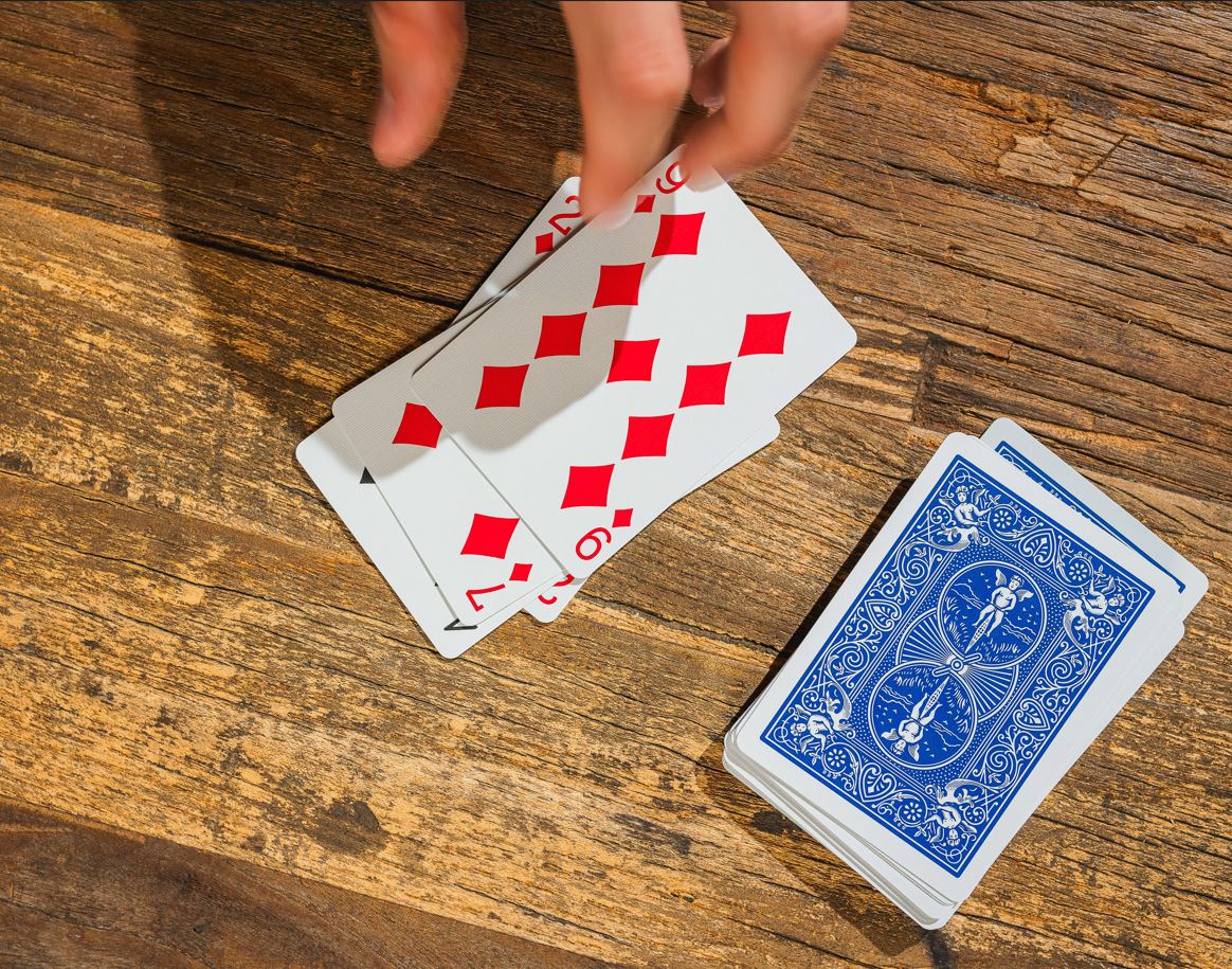 bicycle playing cards