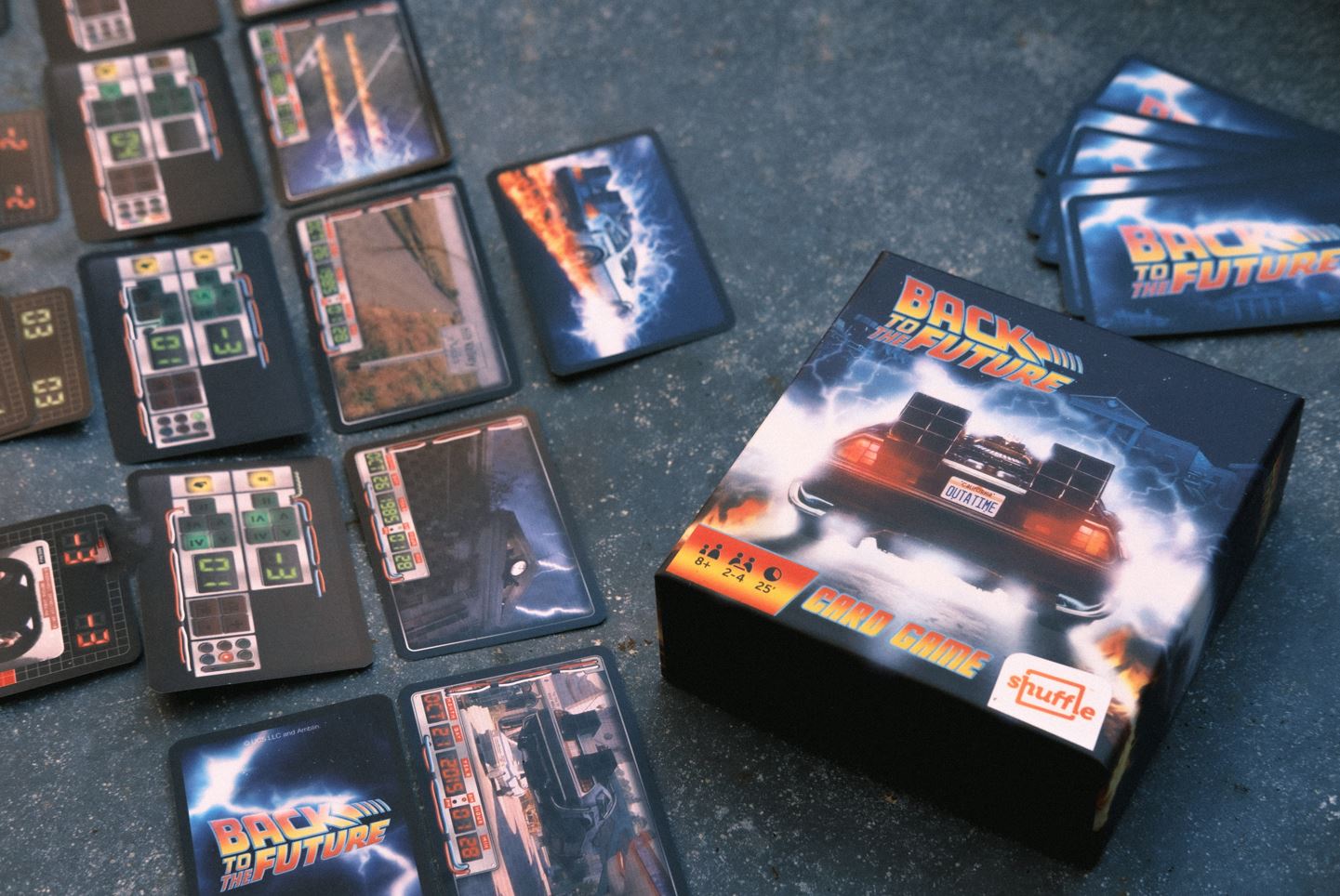 back to the future shuffle