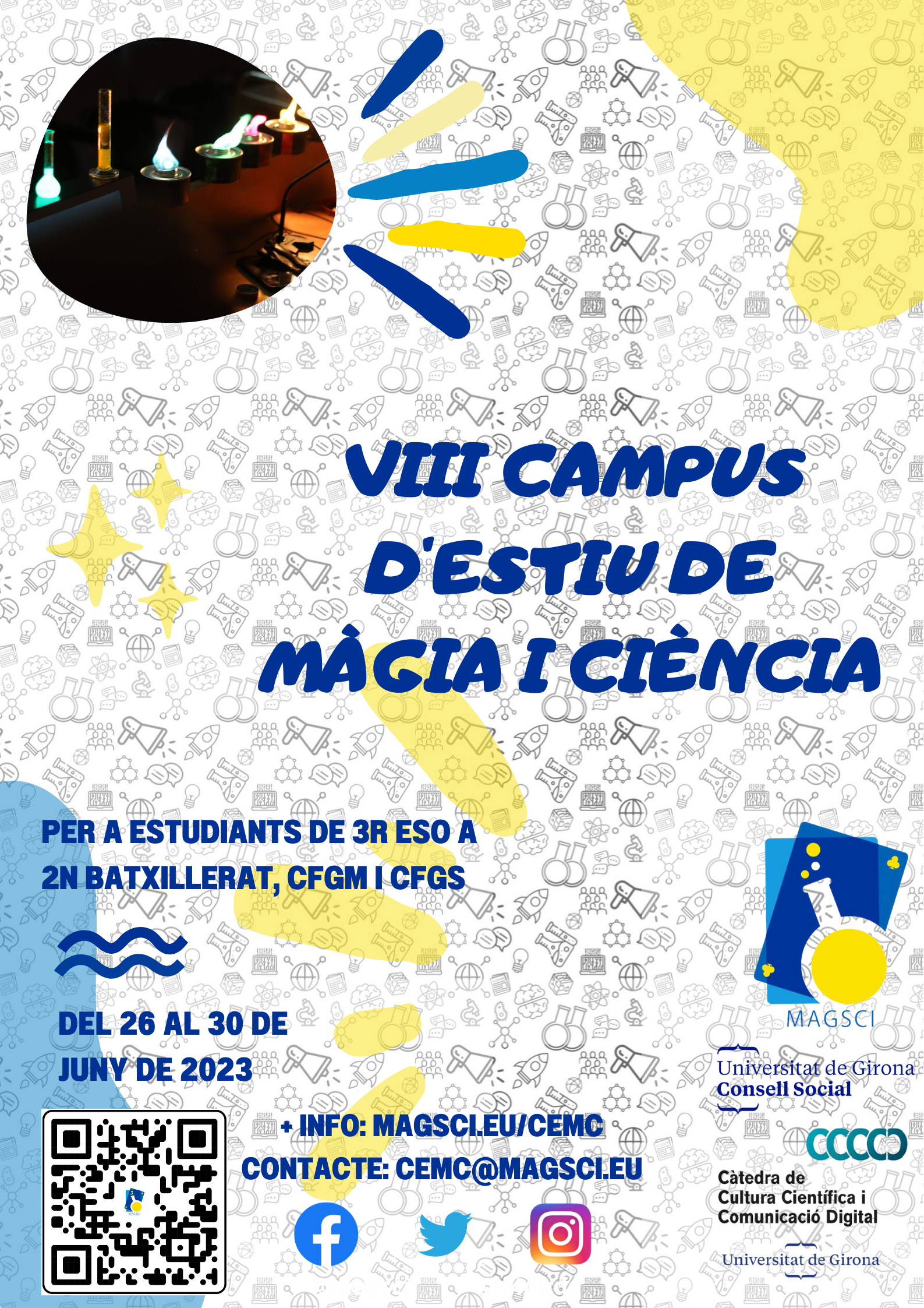 cartel Magia y Ciencia 2023