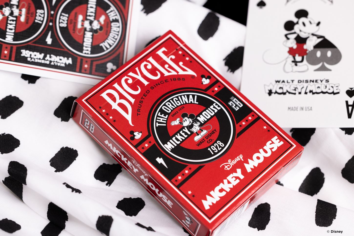 bicycle classic mickey