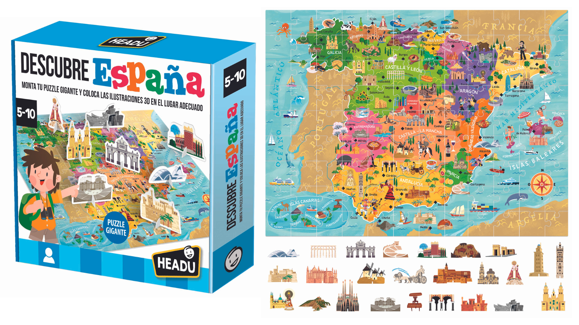 Descubre España Headu