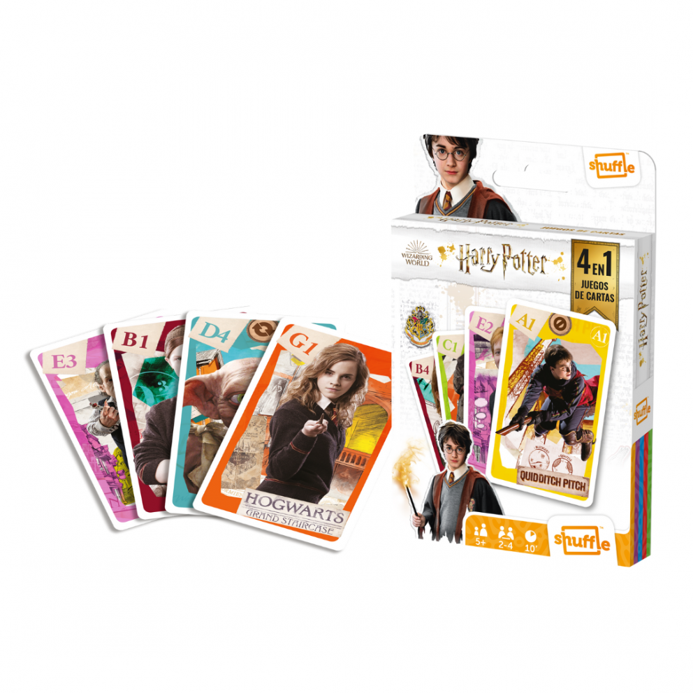 HARRY POTTER - Les Escaliers De Poudlard - FR/NL : : Jeu