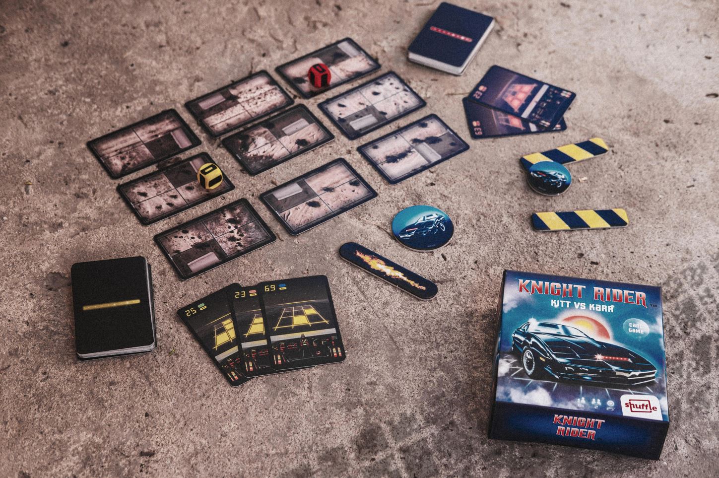 knight rider shuffle