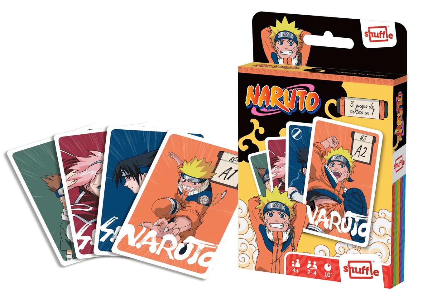 naruto shuffle