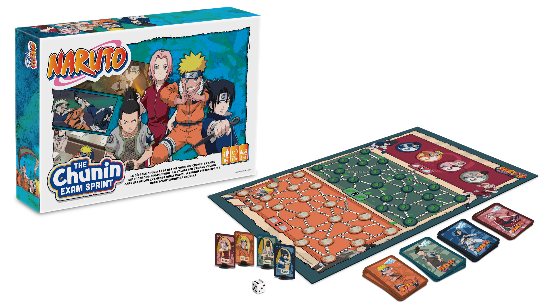 shuffle naruto chunin exam