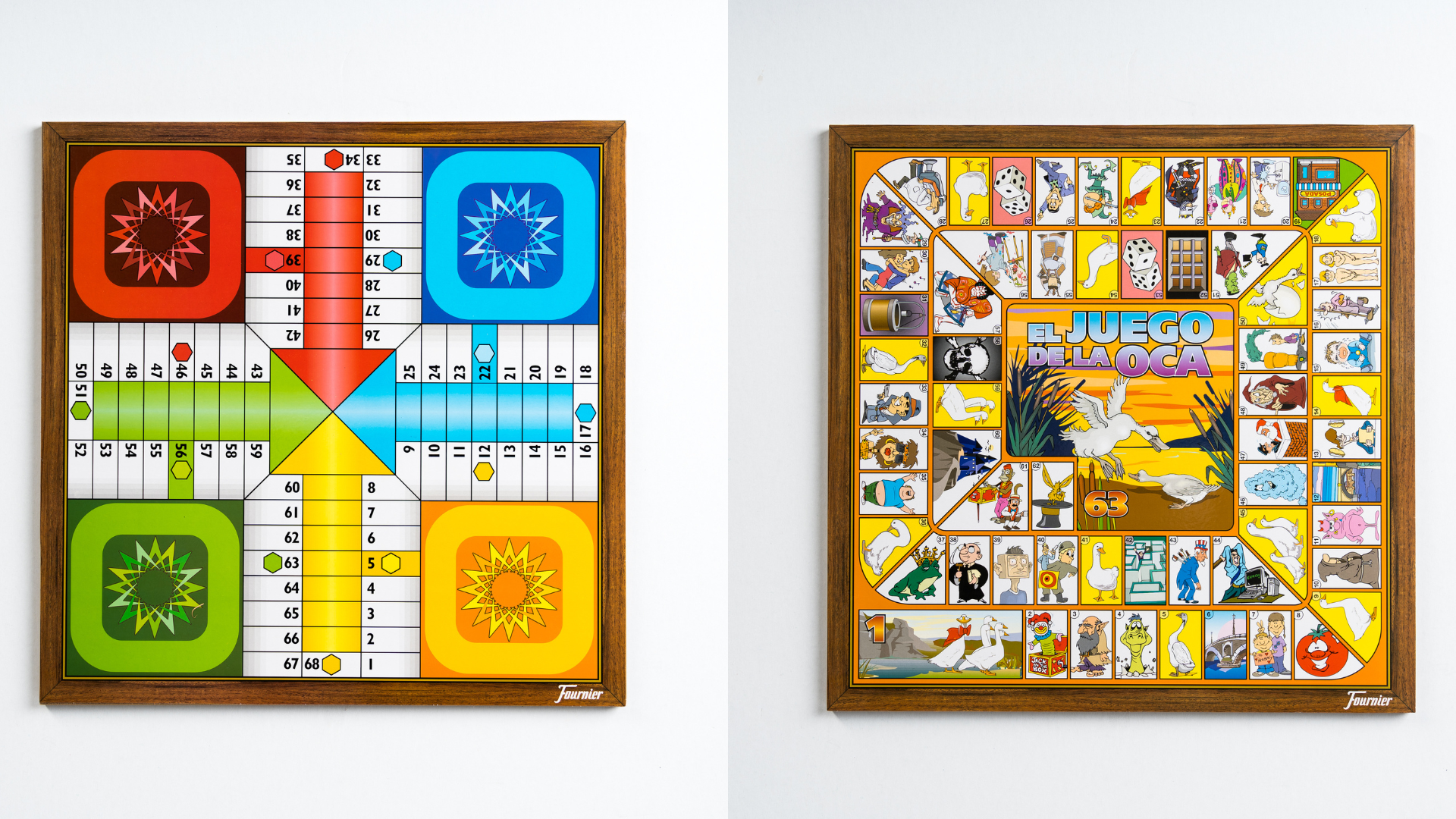 parchis y oca fournier