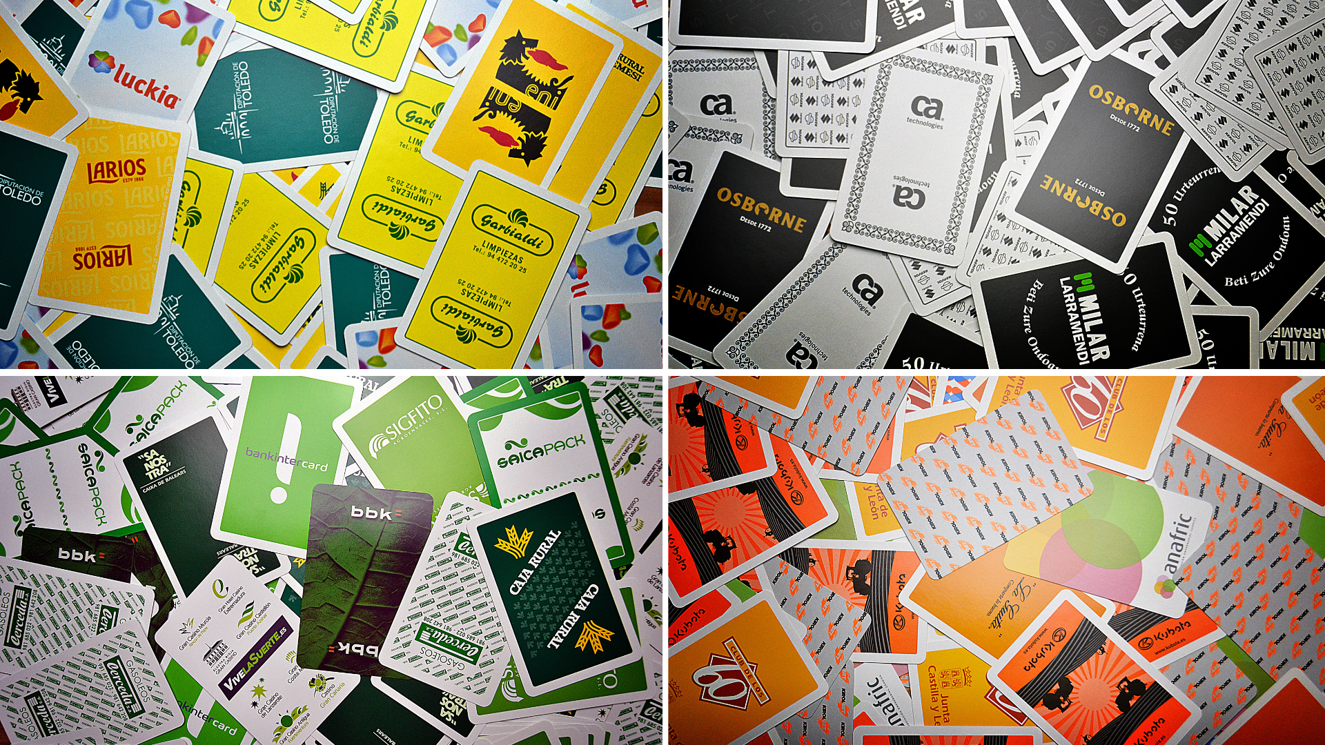 naipes promocionales