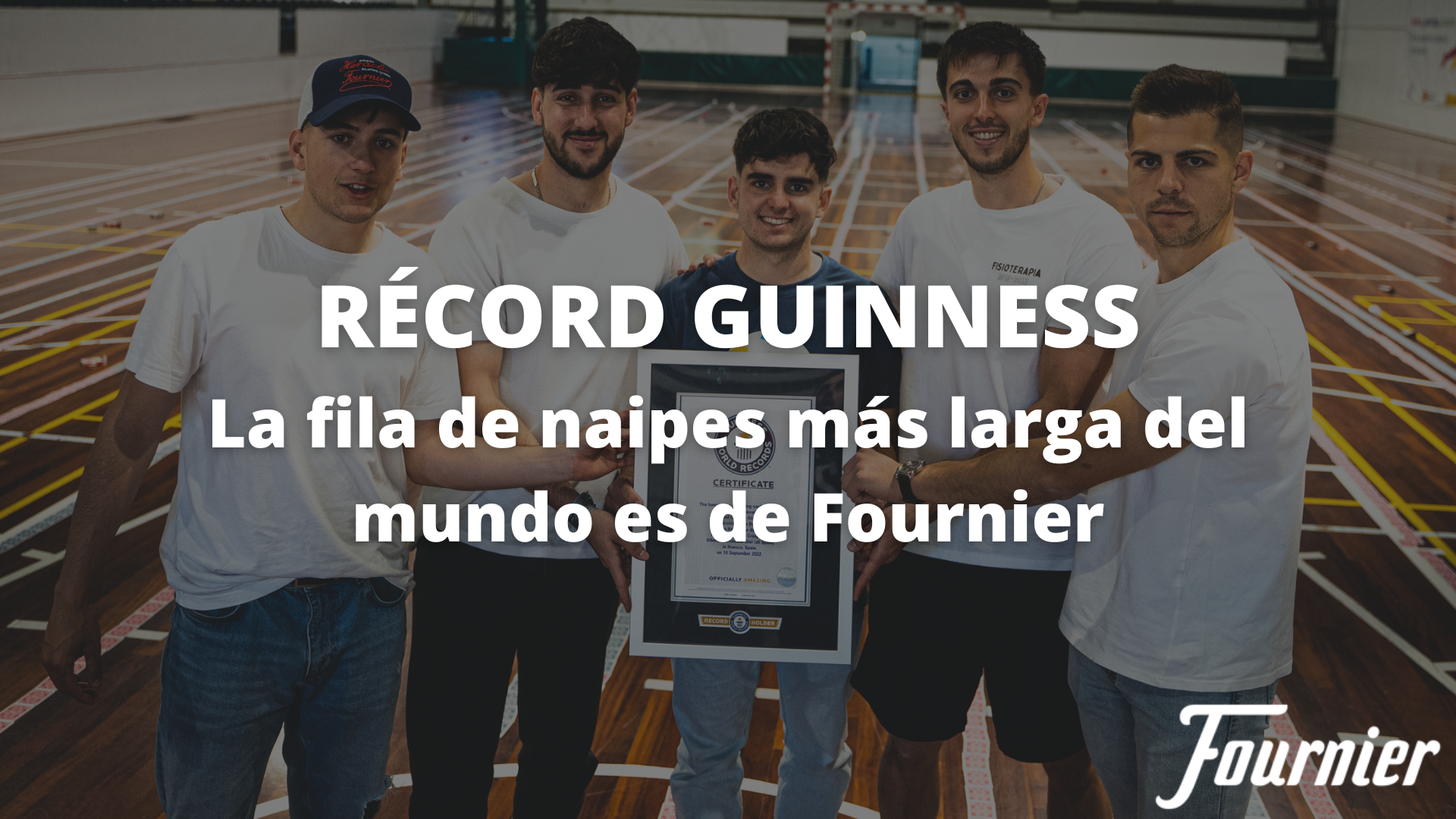 record guinness Fournier