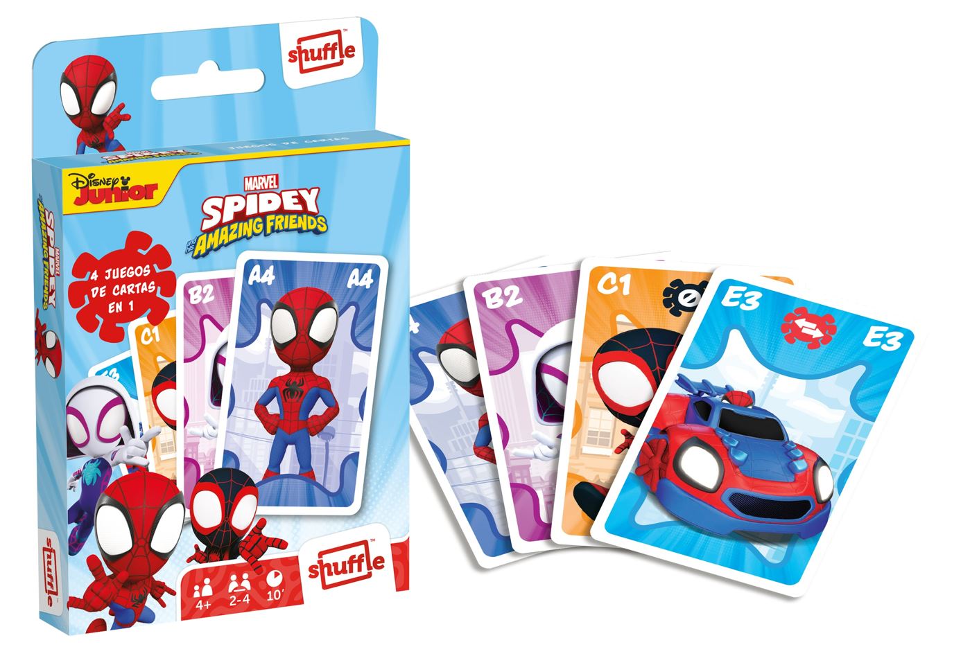 spidey shuffle